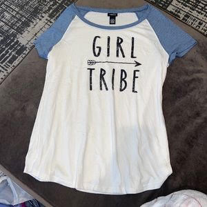 NWOT rue 21 girl tribe top